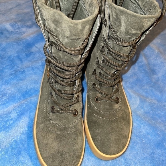 Ash Nolan Green Military Boots Size 7 - Picture 3 of 9